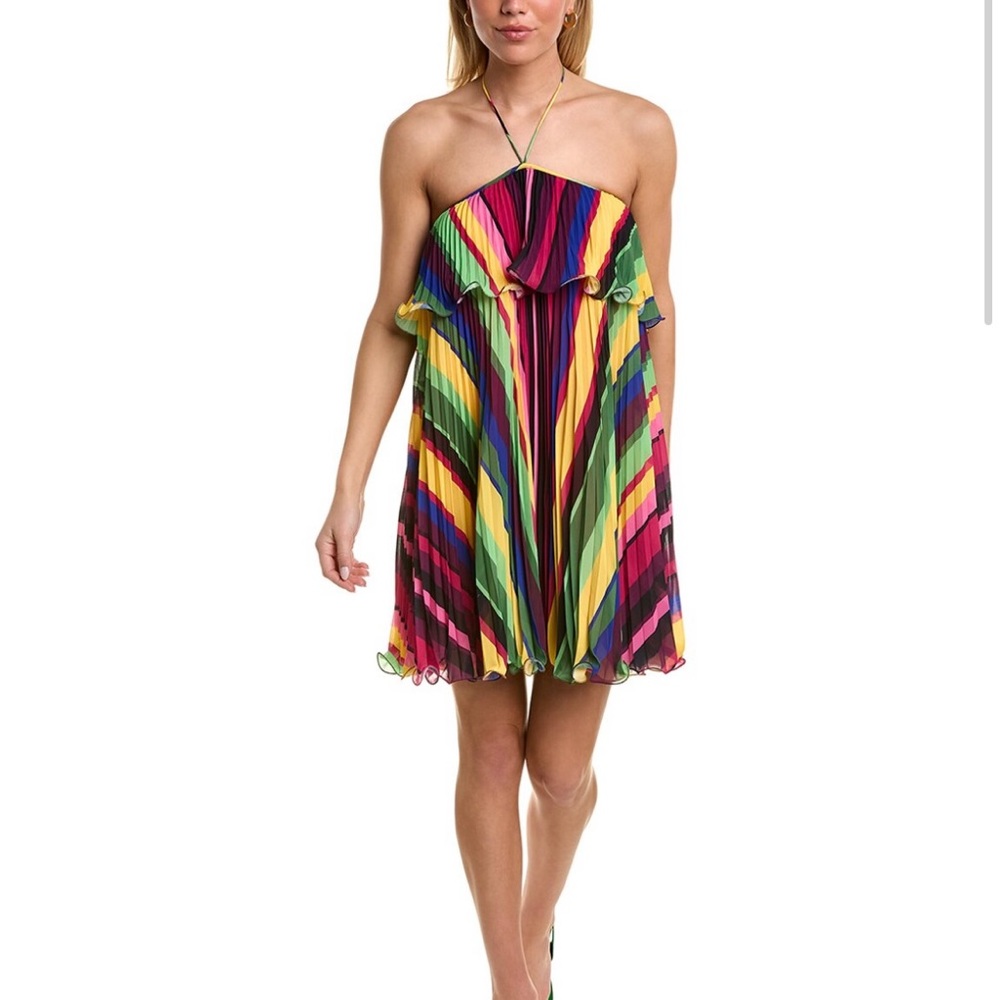 AMUR sevyn halter mini dress (NWOT)